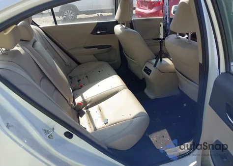 2017 Honda Accord Ex-L from USA, damaged, VIN JHMCR6F51HC027046